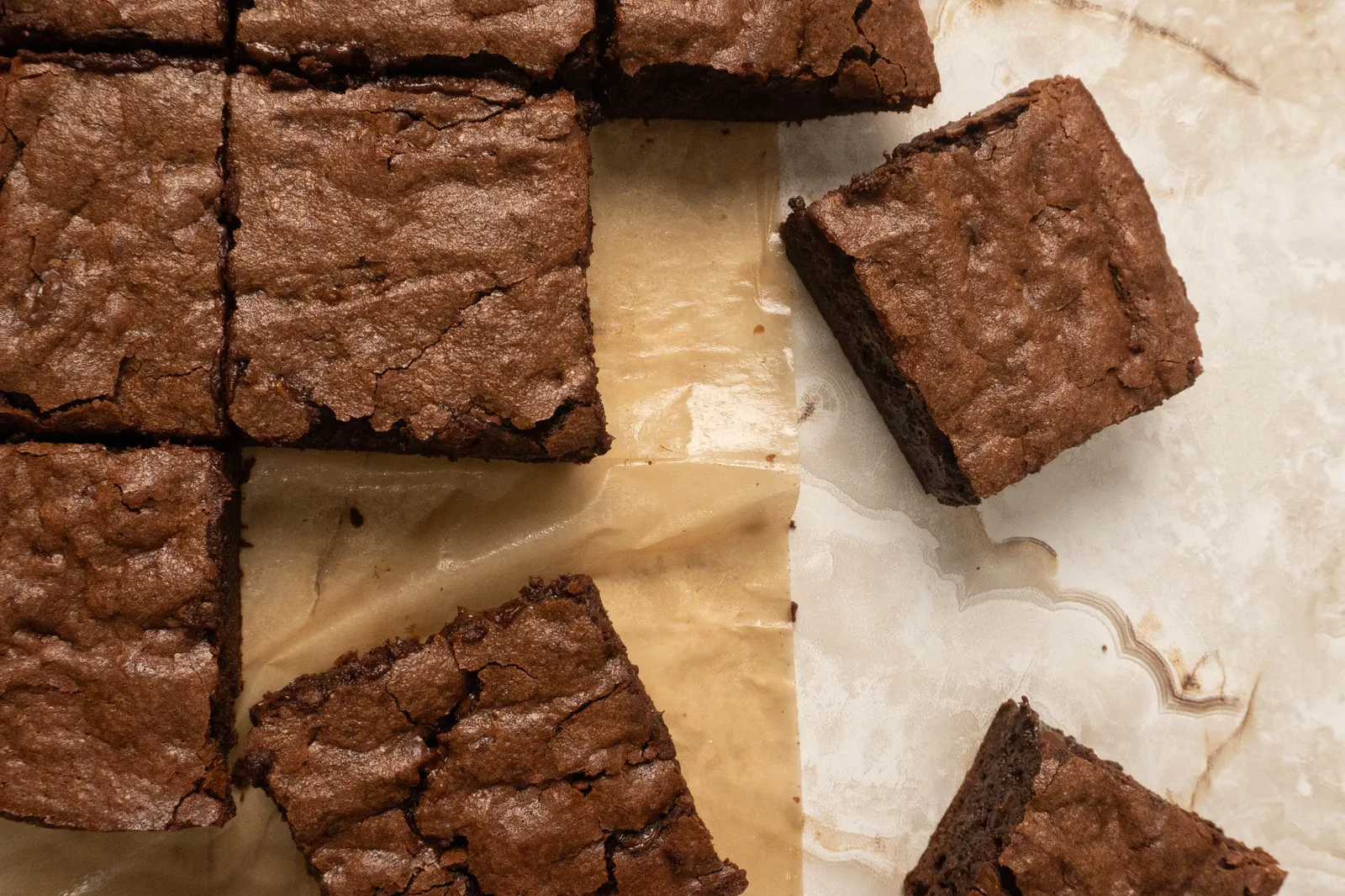 Chunky Monkey Brownies