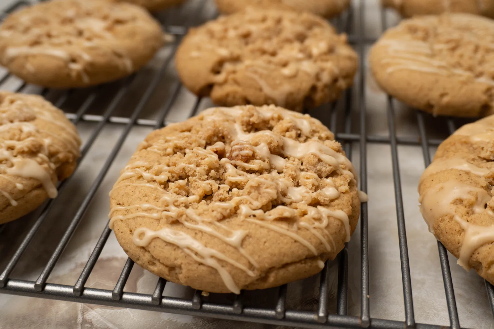 Coffee Cake Cookies